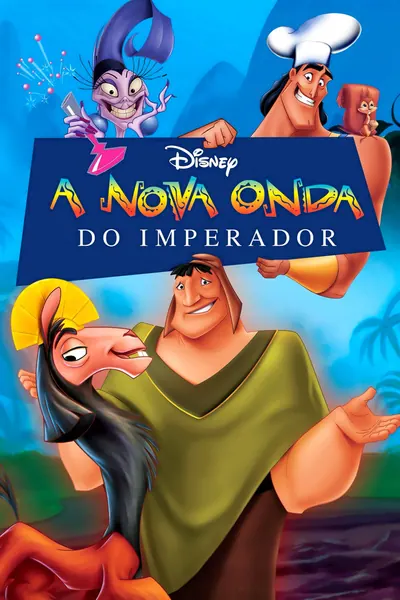 A Nova Onda do Imperador (2000)