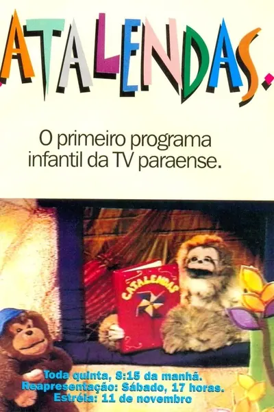 Cena da série Catalendas