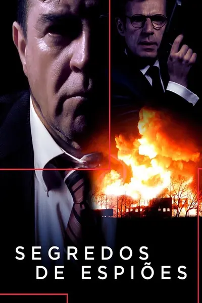 Pôster de Segredos de Espiões