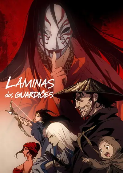 Pôster da série Blades of the Guardians