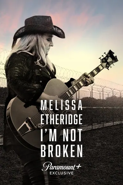Cena da série Melissa Etheridge Im Not Broken