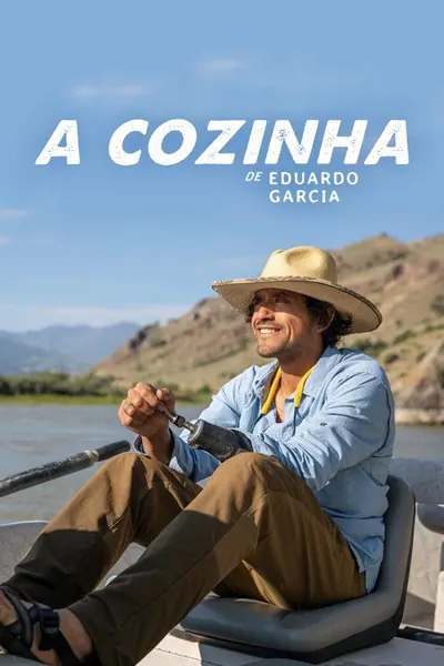Pôster da série A Cozinha de Eduardo Garcia