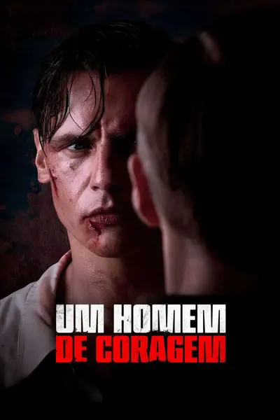 Pôster de Um Homem de Coragem (2023)