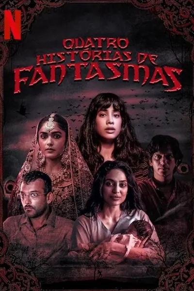 Pôster de Quatro Histórias de Fantasmas (2020)