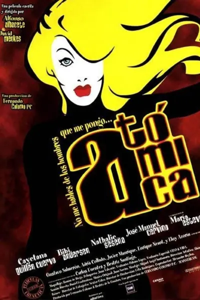 Pôster de Atómica (1998)