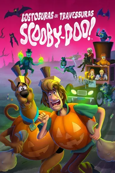 Scooby-Doo! Gostosuras ou Travessuras (2022)