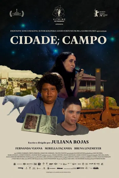 Cidade; Campo (2024)