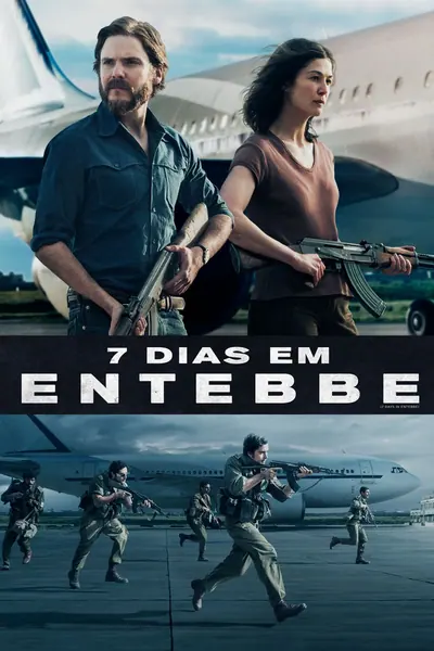 7 Dias em Entebbe (2018)