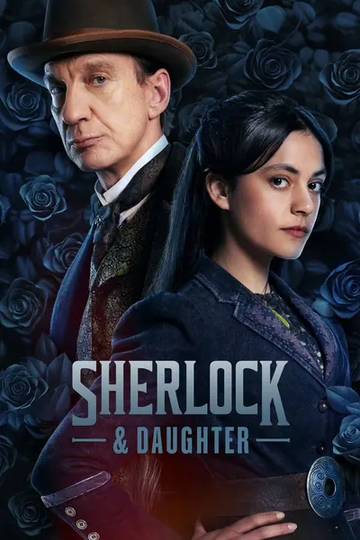 Cena da série Sherlock e Daughter