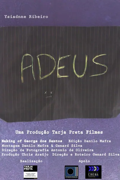 Pôster de Adeus (2016)