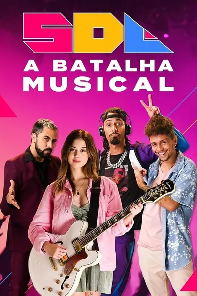 Pôster de SDL - A Batalha Musical (2024)