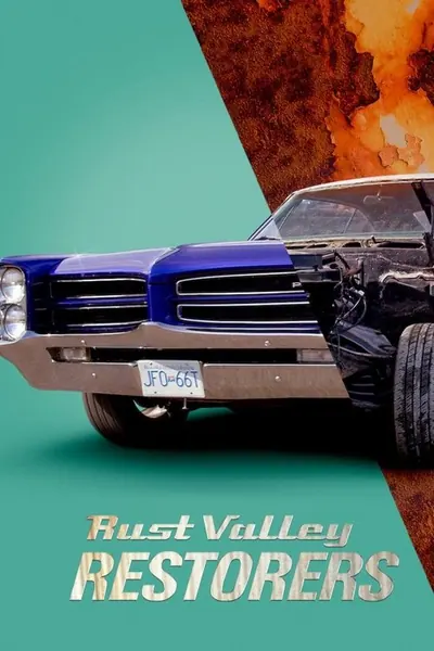Pôster da série Restauradores De Rust Valley