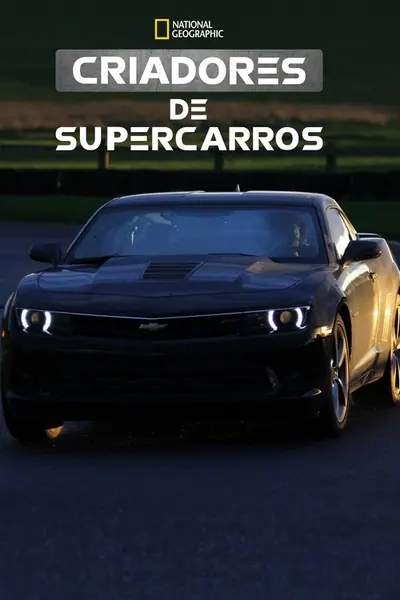 Pôster da série Criadores de Supercarros