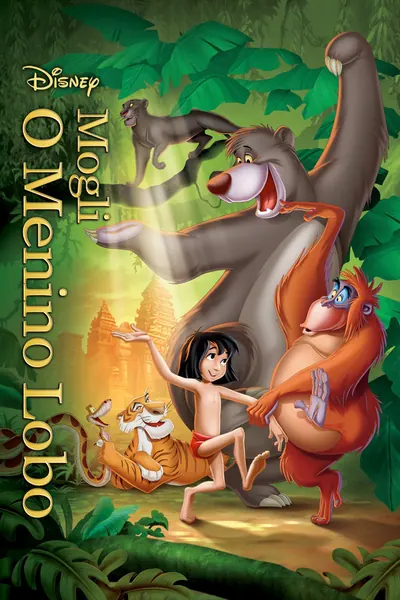 Pôster de Mogli: O Menino Lobo (1967)