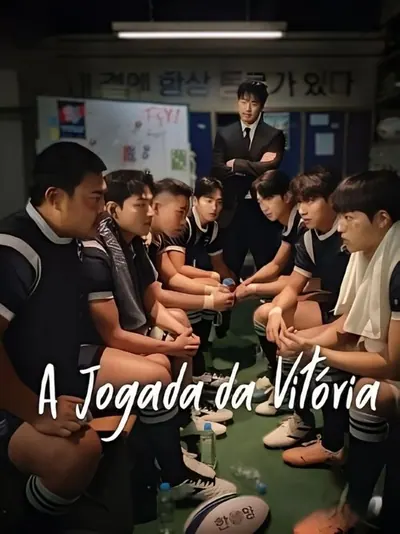 Pôster da série A Jogada da Vitoria