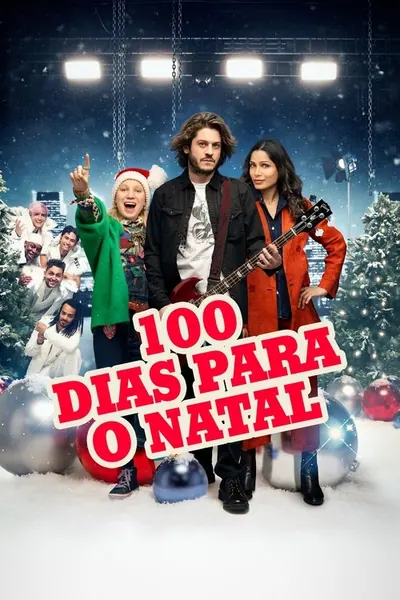100 Dias para o Natal (2021) LEG
