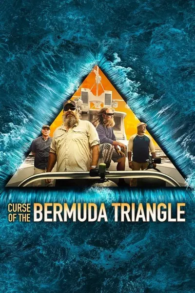 Pôster da série O Mistério do Triângulo das Bermudas
