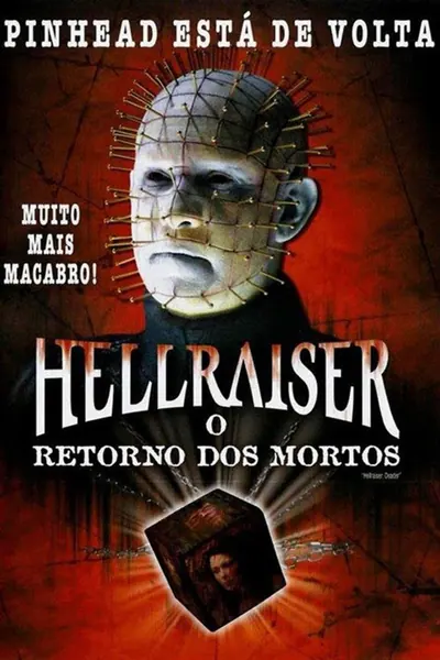 Pôster de Hellraiser VII: O Retorno dos Mortos (2005)