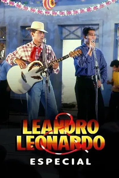 Pôster da série Leandro e Leonardo