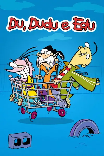 Pôster da série Du Dudu e Edu