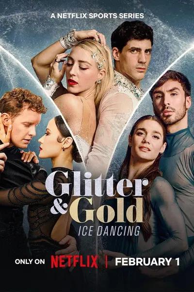 Pôster da série Danca no Gelo Rumo ao Ouro