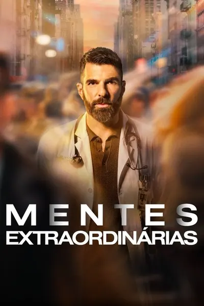 Pôster da série Mentes Extraordinarias