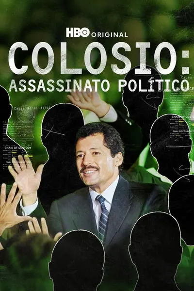 Pôster da série Colosio Assassinato Politico