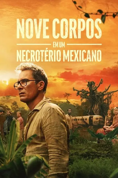 Pôster da série Nove Corpos em um Necroterio Mexicano