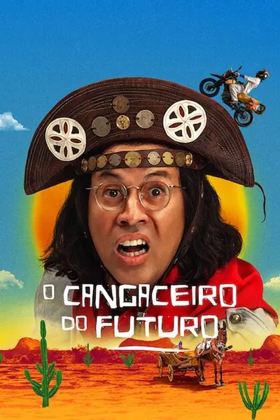 Pôster da série O Cangaceiro do Futuro
