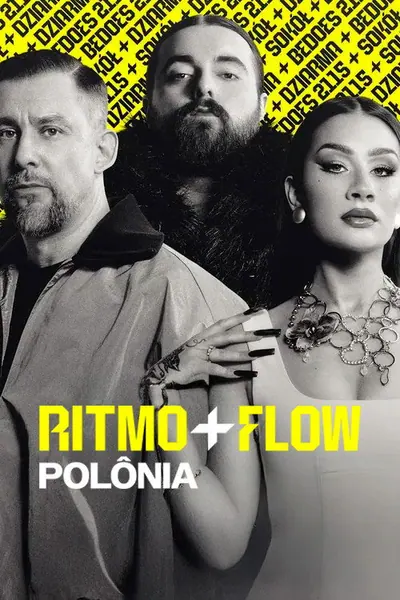 Pôster da série Ritmo + Flow Polonia