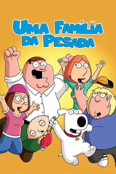 Pôster da série Uma Família da Pesada