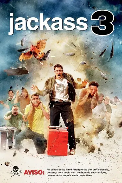 Pôster de Jackass 3