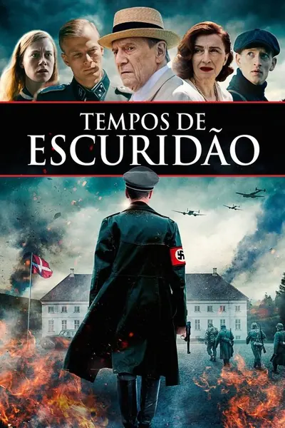 Pôster de Tempos de Escuridão