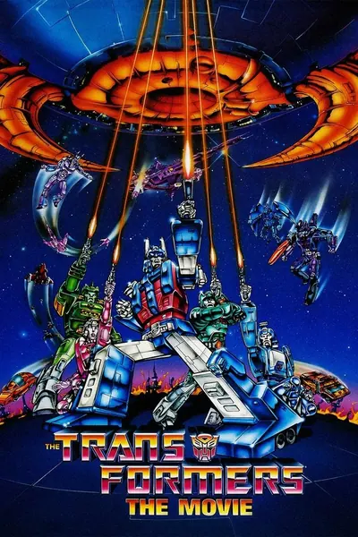 Pôster de Transformers - O Filme (1986)