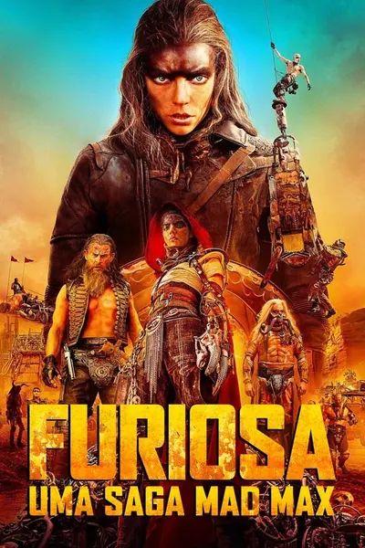 Pôster de Furiosa: Uma Saga Mad Max (2024) LEG