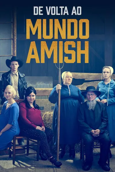 Pôster da série De Volta ao Mundo Amish