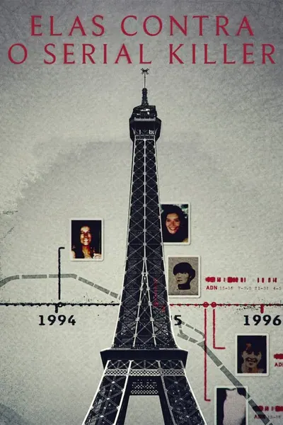 Pôster de Elas Contra o Serial Killer (2021)