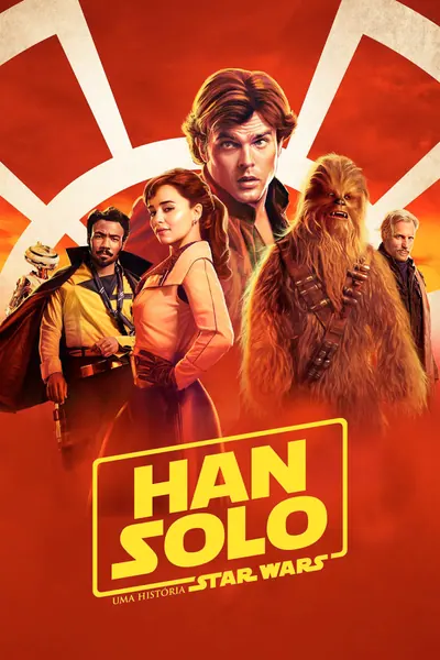 Pôster de Han Solo: Uma História Star Wars (2018) LEG