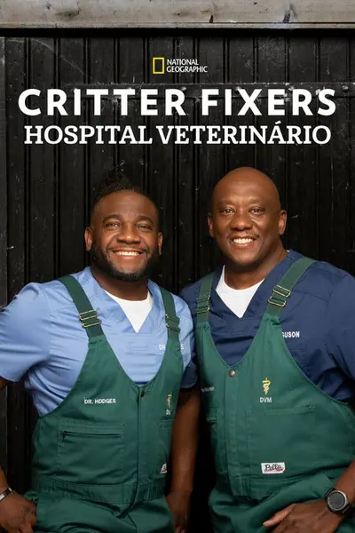 Pôster da série Critter Fixers: Hospital Veterinário