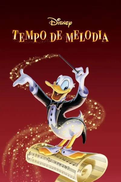 Pôster de Tempo de Melodia (1948)