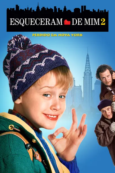 Pôster de Esqueceram de Mim 2: Perdido em Nova York (1992)