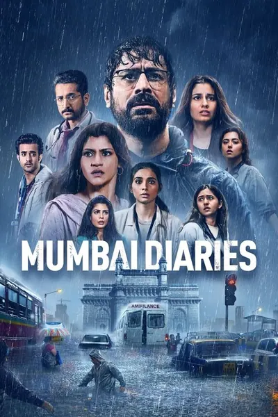 Pôster da série Diarios de Mumbai
