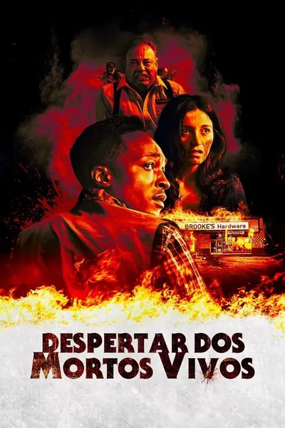 Pôster de Despertar dos Mortos Vivos (2021) LEG