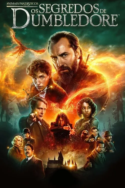 Animais Fantásticos  Os Segredos de Dumbledore [L]