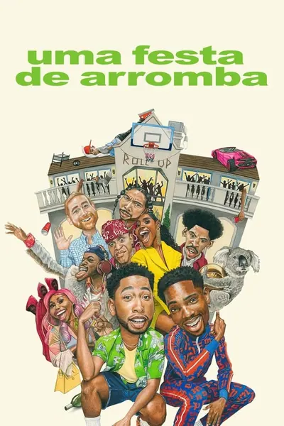 Pôster de Uma Festa de Arromba - House Party (2023)