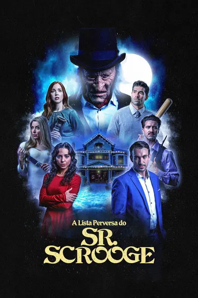Pôster de A Lista Perversa do Sr. Scrooge (2024)