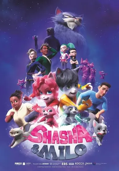 Pôster da série Shasha e Milo