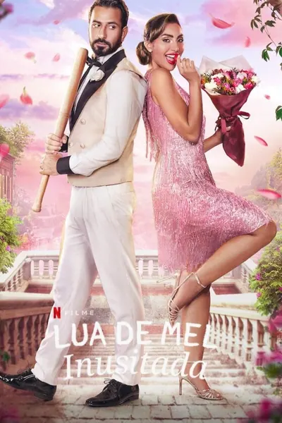 Pôster de Lua de Mel Inusitada (2024)