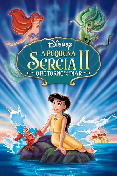 Pôster de A Pequena Sereia II - O Retorno Para o Mar (2000)