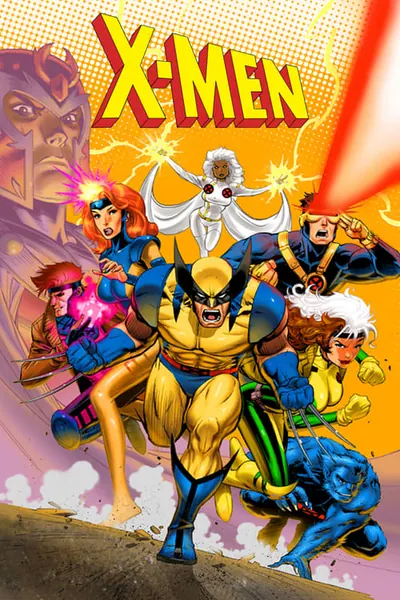 Pôster da série X Men